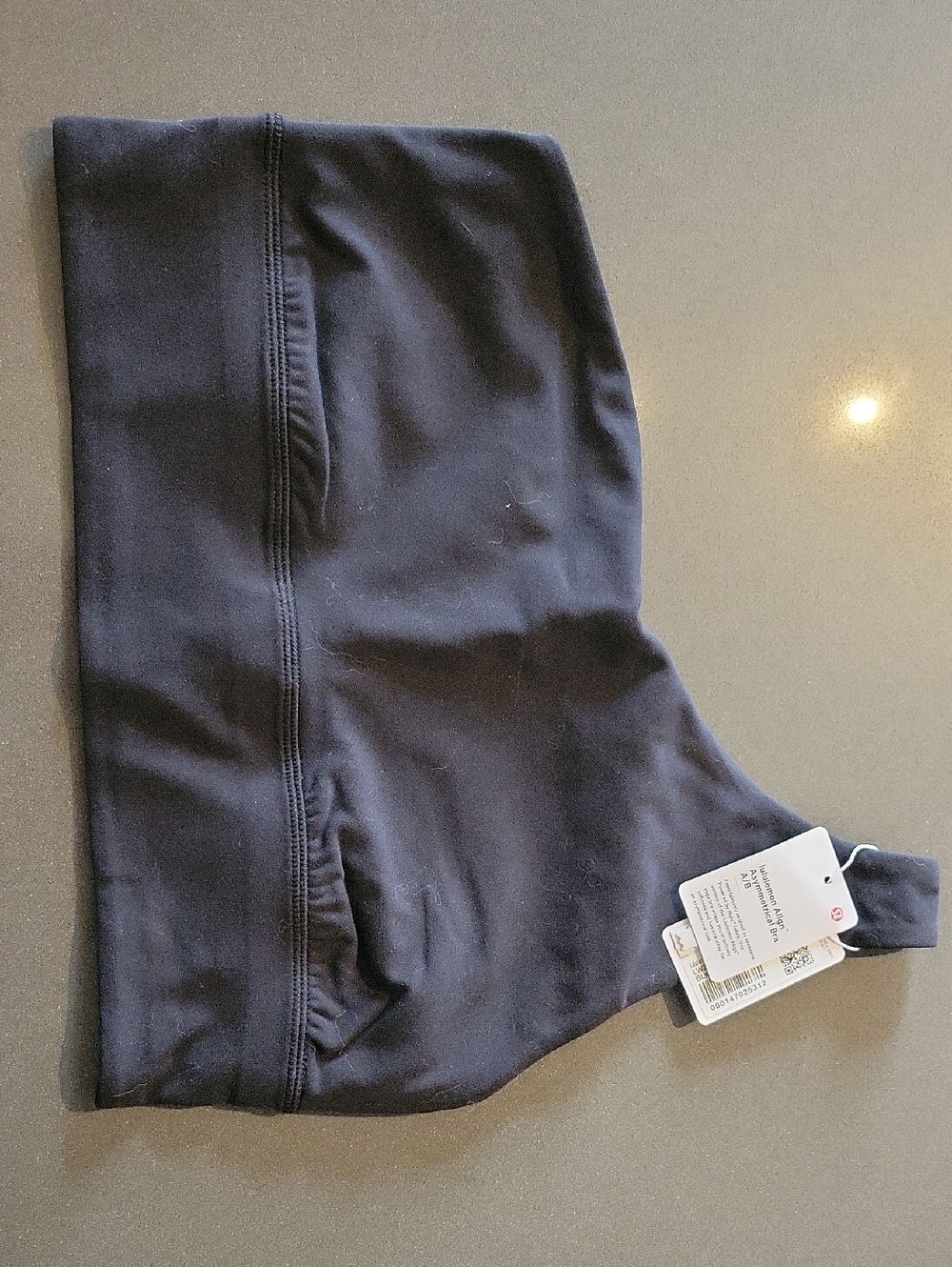lululemon athletica Black Aligned Sports Bra with Tags